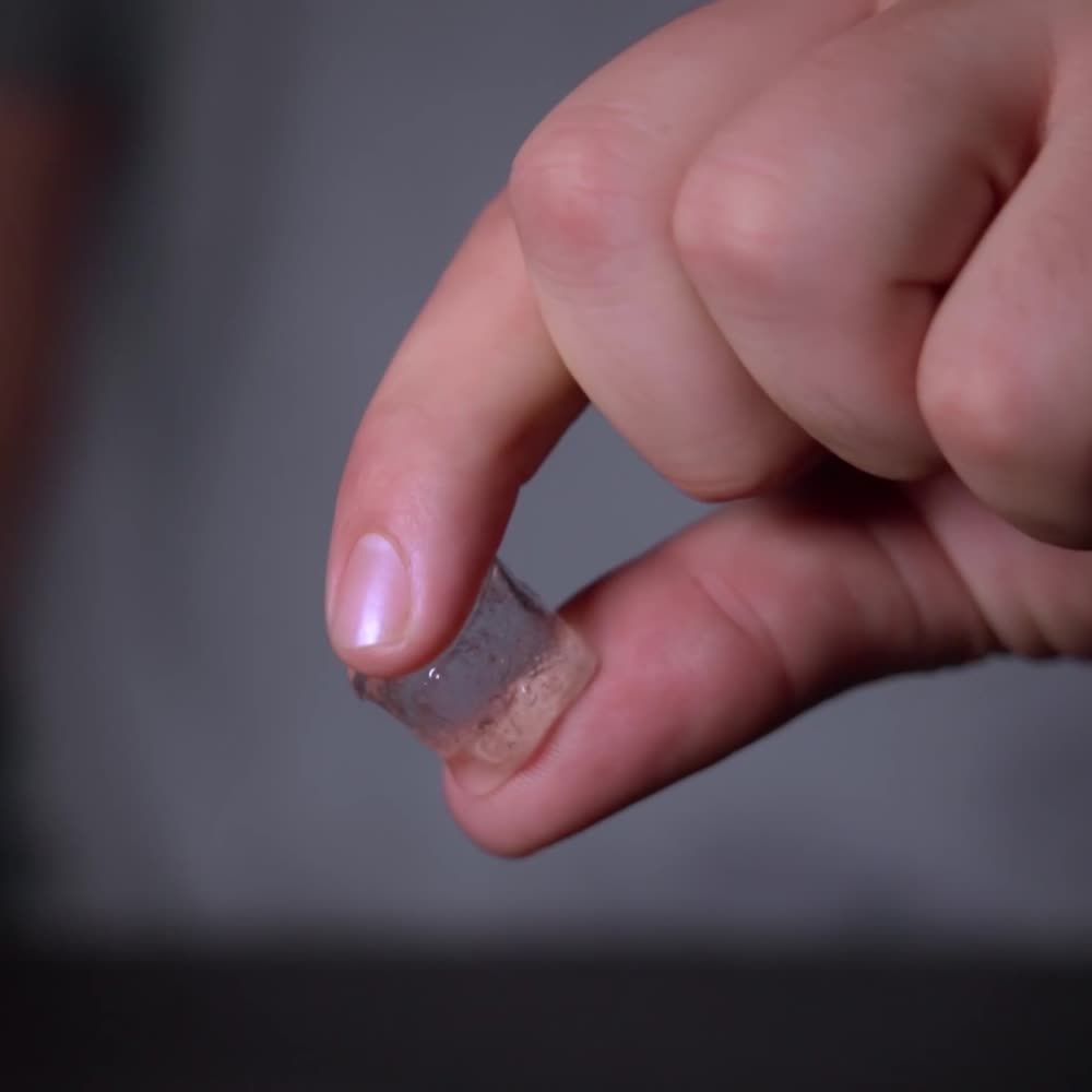 Quartz Ice cube preview
