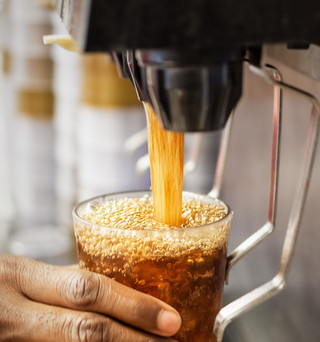 Ice-O-Matic ice dispenser