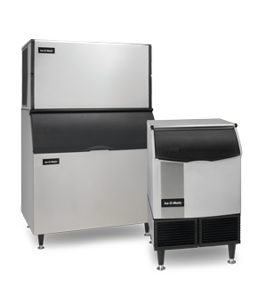 Ice-O-Matic GEMU090 :: 85 lb. Nugget Ice Machine