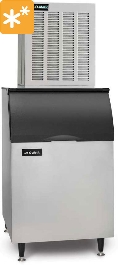 MACHINE A GLACE PILEE 30KG INOX PRODUCTION 90KG/24H INFRICO - Atlantic labo  ics