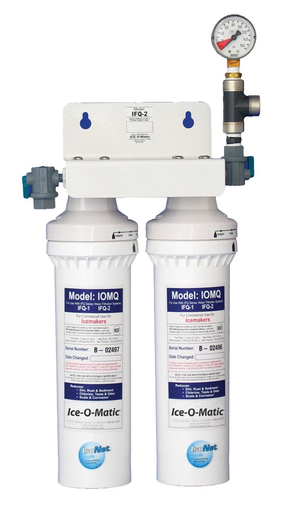 Ice-O-Matic Water Filtration System IFQ2 - JES